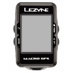 Велокомп'ютер з GPS Lezyne MACRO GPS HRSC LOADED +Пульсометр +Каденс Black