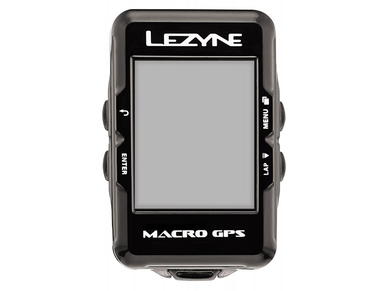 Велокомп'ютер з GPS Lezyne MACRO GPS HRSC LOADED +Пульсометр +Каденс Black