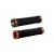 Грипсы ODI Cross Trainer MTB Lock-On Bonus Pack Black w/Orange Clamps (черные с оранжевыми замками)