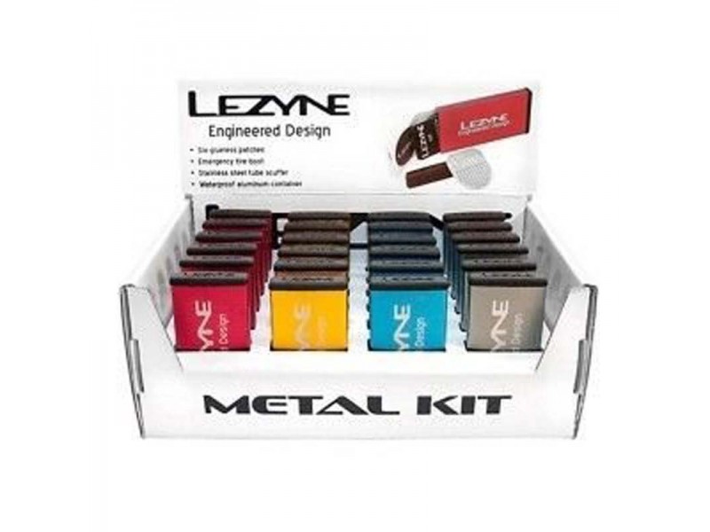 Упаковка 24шт Lezyne METAL KIT BOX Y13