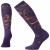 Шкарпетки жіночі Smartwool Wm's PhD Ski Medium Pattern (Mountain Purple, M)