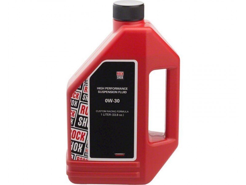 Масло RockShox Suspension Oil, 0-W30, 1 Литр (Штаны вилки 2018+)