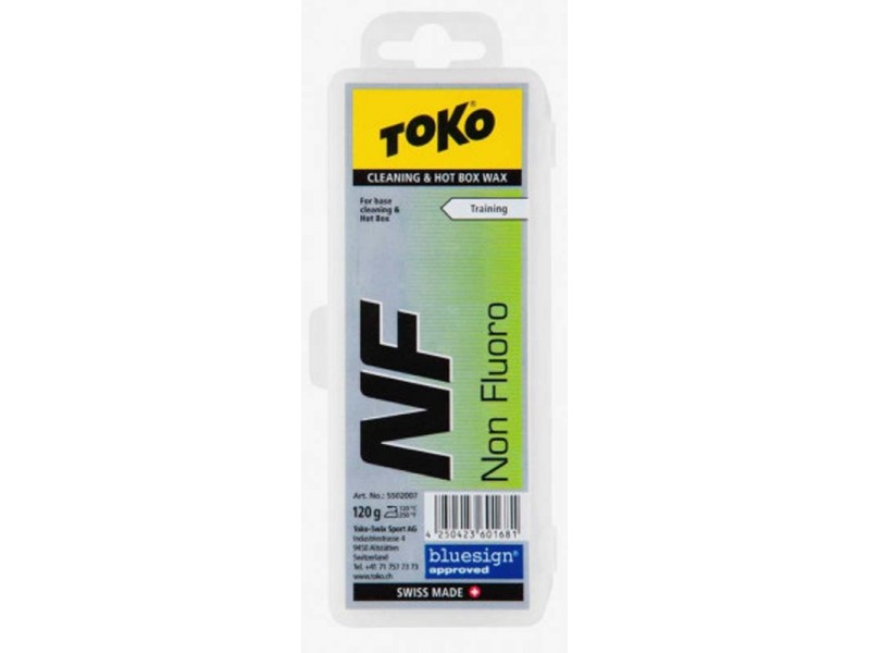 Віск TOKO NF Cleaning & Hot Box Wax 120g