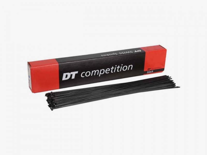 Спицы DT Swiss Competition 1.8/1.6 Black 100шт
