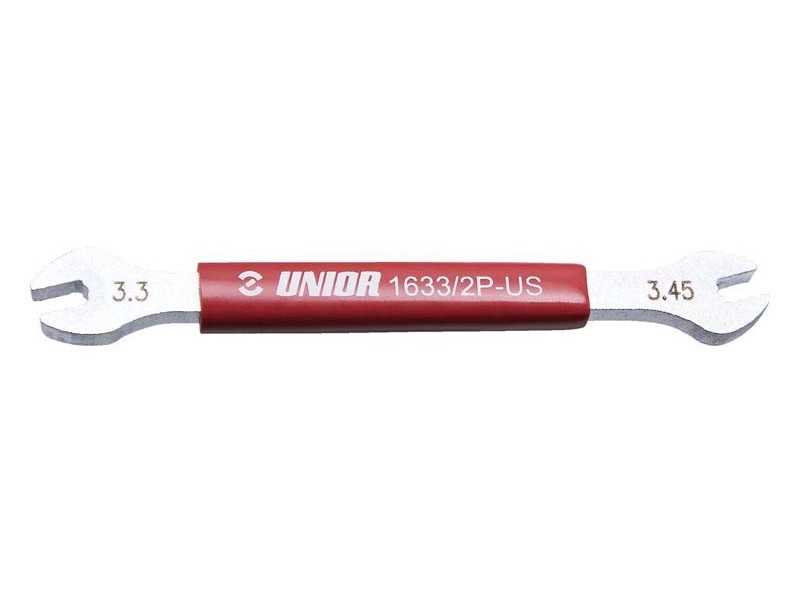 Ключ шпицевий ріжковий подвійний UNIOR 4X4,4