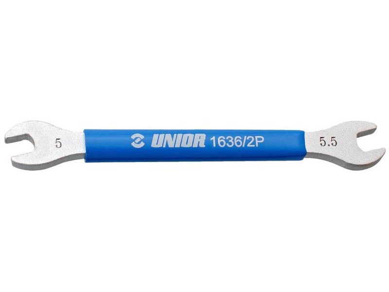 Ключ для спиць двосторонній UNIOR 6 і 5,5 мм