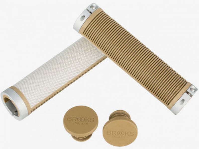 Гріпси гумові BROOKS CAMBIUM Rubber Grips 100 mm/130 mm Natural/Rubber