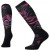 Шкарпетки жіночі Smartwool Wm's PhD Ski Medium Pattern  (Black/Berry, M)