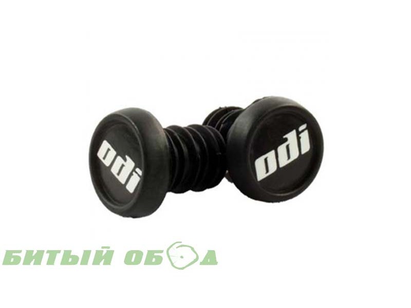 Баренды ODI BMX 2-Color Push in Plugs Refill pack  Black w/ White (черно білі)