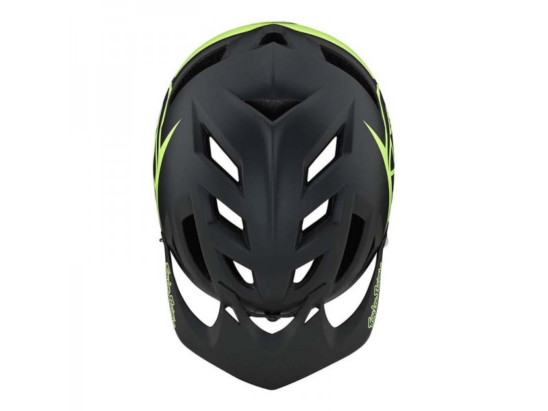 Вело шлем TLD A1 Mips Helmet Classic, [GRAY / GREEN]