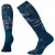 Шкарпетки жіночі Smartwool Wm's PhD Ski Medium Pattern  (Deep Sea, M)