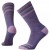 Шкарпетки жіночі Smartwool Wm’s Striped Hike Light Crew (Lavender, M)