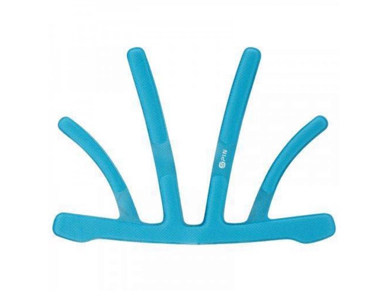 змінні підкладки для шолома POC Omne Air Spin Pad Kit (SPIN Blue, M)