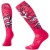 Шкарпетки жіночі Smartwool Wm's PhD Ski Medium Pattern  (Potion Pink, M)