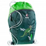 Набір Deuter OneTwoSet - Sneaker Bag колір 2018 forest dino (3830116 OneTwo; 3890115 Sneaker Bag; 3890215 Chest Wallet; 3890416 Pencil Pouch; 2890315 Pencil box)