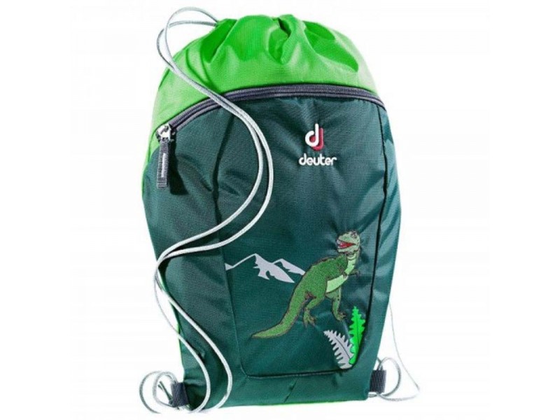 Набір Deuter OneTwoSet - Sneaker Bag колір 2018 forest dino (3830116 OneTwo; 3890115 Sneaker Bag; 3890215 Chest Wallet; 3890416 Pencil Pouch; 2890315 Pencil box)