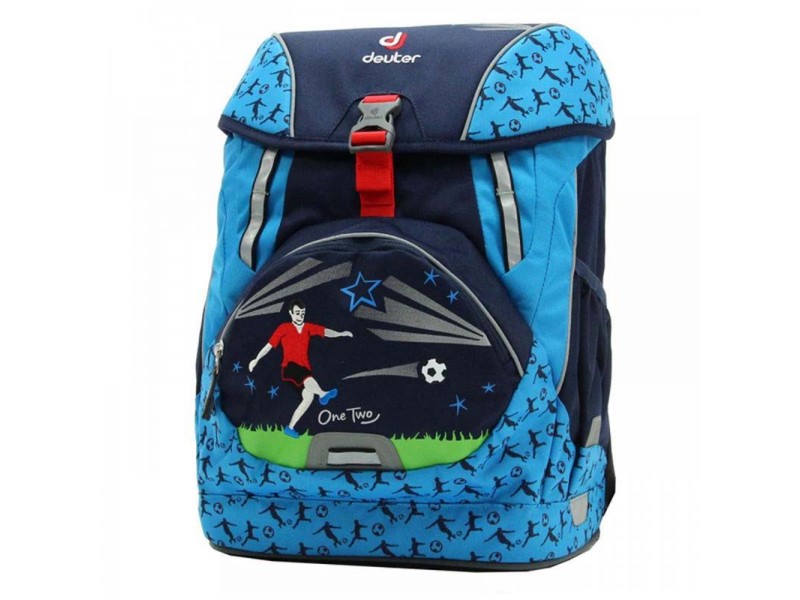 Набор Deuter OneTwoSet - Sneaker Bag цвет 3045 navy soccer (3830116 OneTwo; 3890115 Sneaker Bag; 3890215 Chest Wallet; 3890416 Pencil Pouch; 2890315 Pencil box)