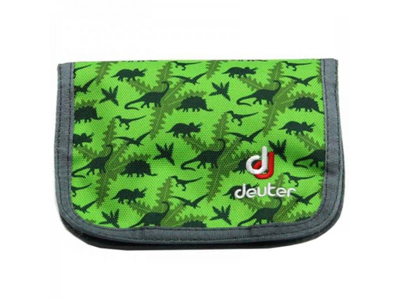 Набір Deuter OneTwoSet - Hopper колір 2018 forest dinio (3830116 OneTwo; 80261 Hopper; 3890215 Chest Wallet; 3890416 Pencil Pouch; 2890315 Pencil box)