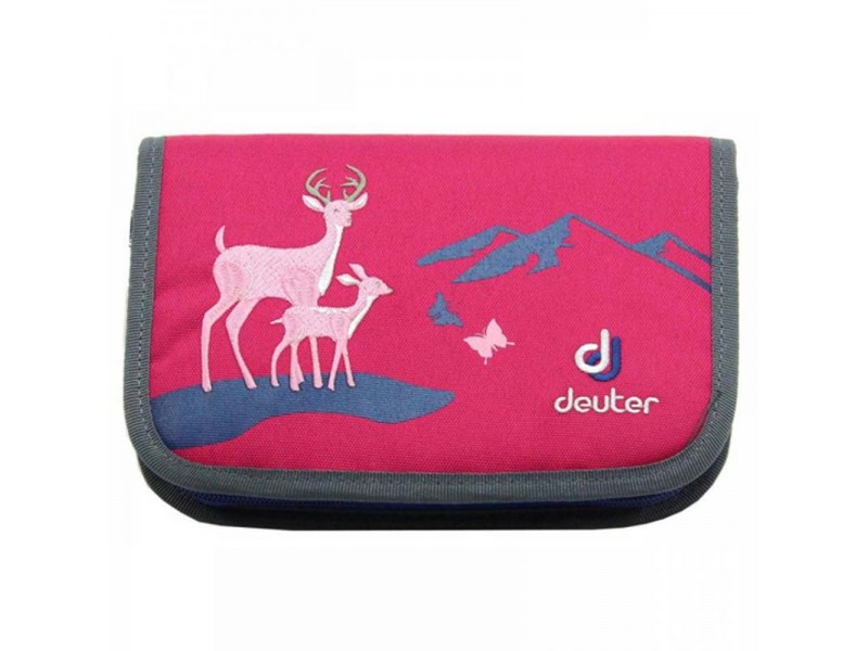 Набор Deuter OneTwoSet - Hopper цвет 5018 magenta deer (3830116 OneTwo; 80261 Hopper; 3890215 Chest Wallet; 3890416 Pencil Pouch; 2890315 Pencil box)