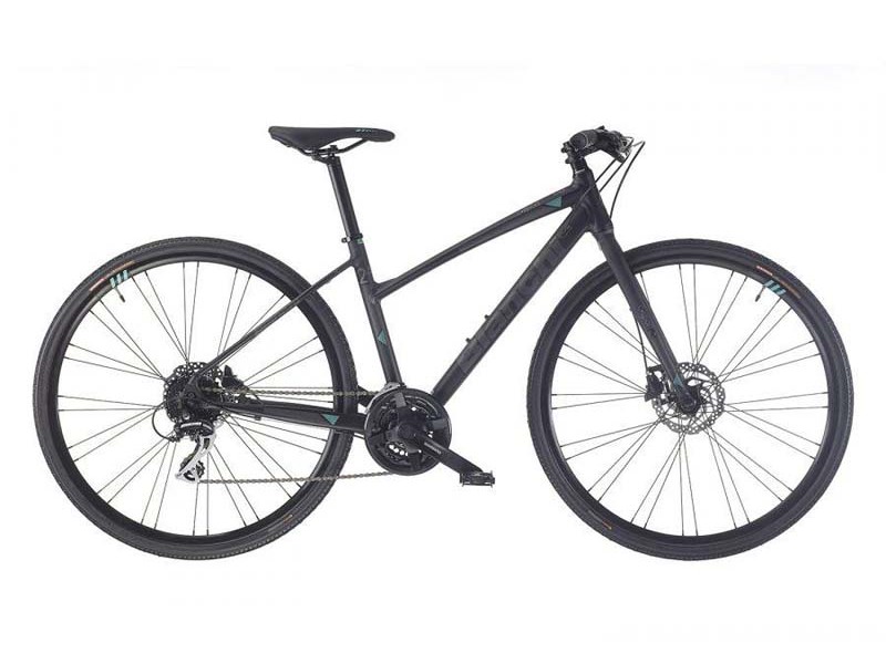 Велосипед BIANCHI City C-Sport Dama 2 Acera 24s Disc H Black
