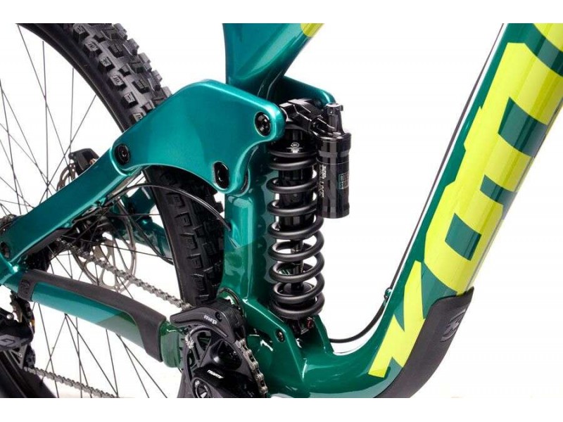 Велосипед гірський Kona Operator CR 2021 (Gloss Dark Green/Metallic Green, M)