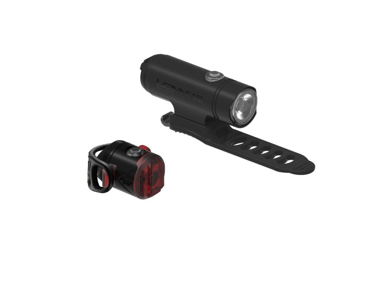 Комплект світла Lezyne CLASSIC DRIVE / FEMTO USB DRIVE PAIR Black