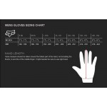 Вело рукавички FOX Tahoe Short Glove [BLACK]