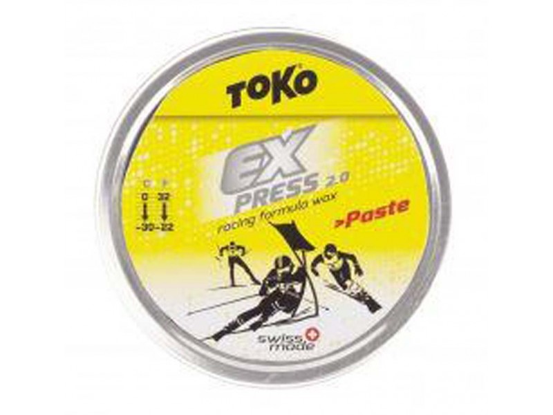 Воск Toko Express Racing Paste 50g