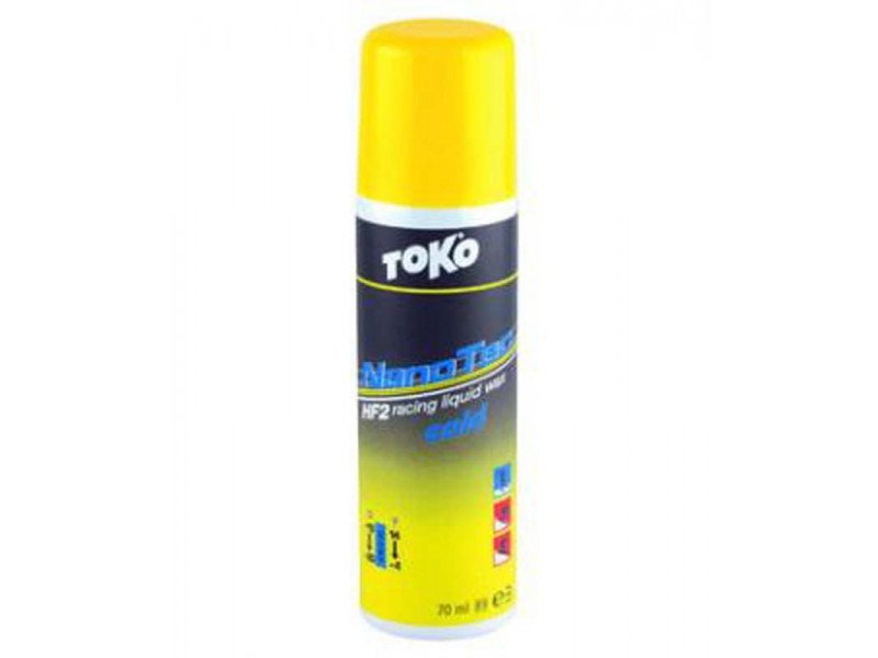 Воск TOKO Nano Tec HF2 cold 50ml