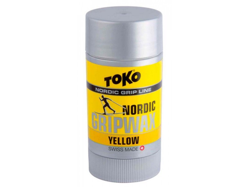 Віск Toko Nordic GripWax yellow 25g