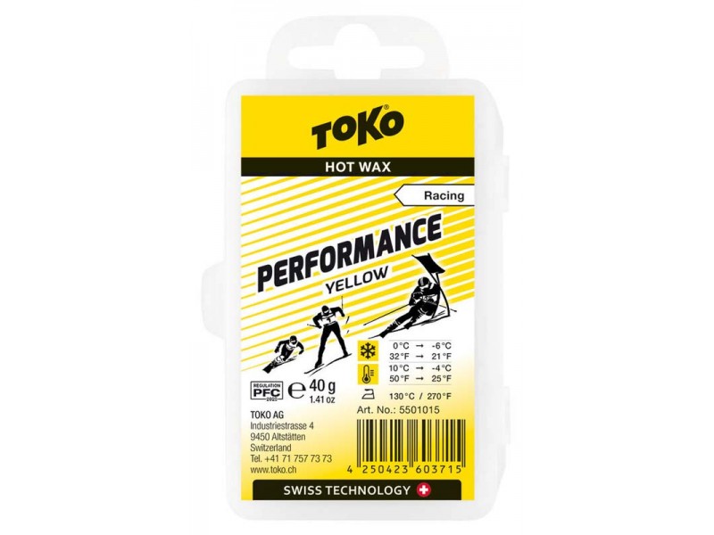 Воск Toko Performance 