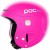 Шлем горнолыжный POC POCito Skull (Fluorescent pink, Adjustable)
