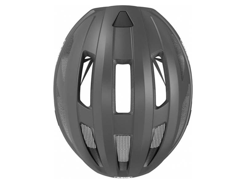 Велошолом спортивний ABUS TRAILPAVER Titan Black M (52-58 см)