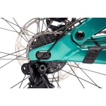 Велосипед горный Kona Operator CR 2021 (Gloss Dark Green/Metallic Green, M)