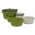 Набір складного посуду Sea To Summit X-Set 31 (Olive Pot, Olive Bowl & Mug, Sand Bowl & Mug) 