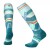 Шкарпетки жіночі Smartwool Women's PhD Ski Medium Pattern (Mediterranean Green, S)