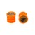 Заглушки руля ESI Bar Plug Orange, оранжевые 
