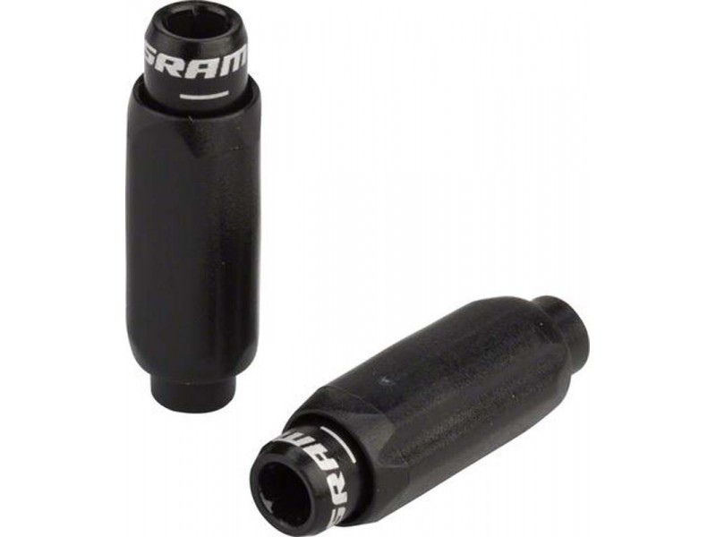 Регулятор для гальмівного троса SRAM Compact Barrel Adjuster 5mm Brake Alloy Black SRAM Qty 2