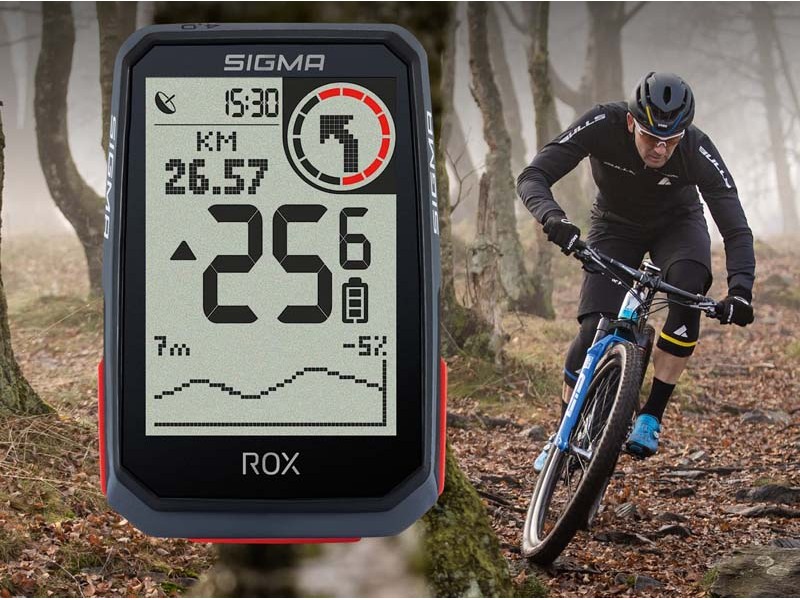Велокомпьютер Sigma Sport Sigma ROX 4.0 Sensor Set