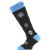Термошкарпетки дитячі лижі Lasting SJA 905 - XXS - чорний/синій - д