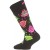 Термошкарпетки дитячі лижі Lasting SJE 946 - XXS - чорний/рожевий - д