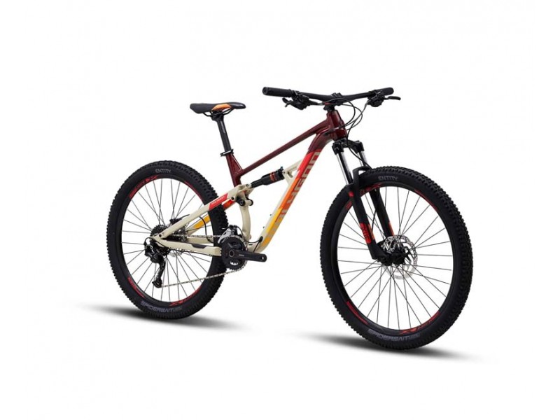 Велосипед Polygon Siskiu D5 27.5X19 L RED/GRY (2021)