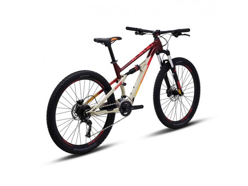 Велосипед Polygon Siskiu D5 27.5X19 L RED/GRY (2021)
