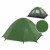Палатка четырехместная Naturehike P-Series NH18Z044-P, 210T65D, темно-зеленый