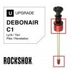Комплект для модернізації ущільнювальної головки - DebonAir C1 35mm Seal Head (Includes seal head & specific nut) - LYRIK RC C2+,RCT3 C1+(2019+)/YARI B1+/PIKE B2+/Revelation A2+ (2019+)