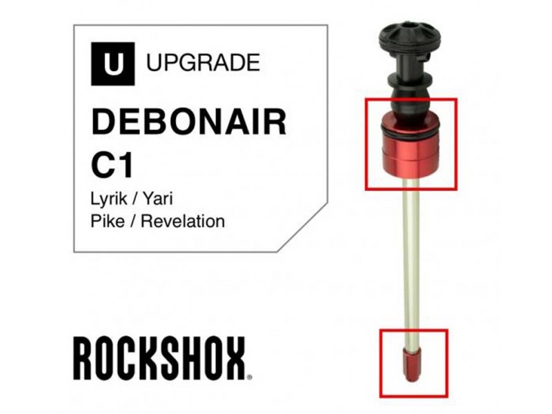 Комплект для модернизации уплотнительной головки - DebonAir C1 35mm Seal Head (Includes seal head & specific nut) - LYRIK RC C2+,RCT3 C1+(2019+)/YARI B1+/PIKE B2+/Revelation A2+ (2019+)