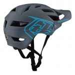 Вело шлем TLD A1 Helmet DRONE [GRAY/BLUE]