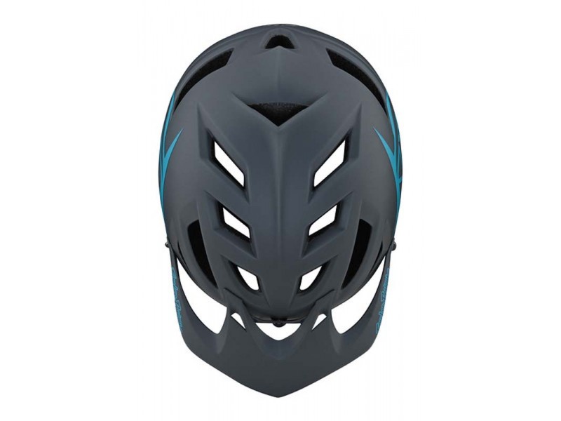 Вело шлем TLD A1 Helmet DRONE [GRAY/BLUE]