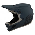 Вело шлем фуллфейс TLD D4 Composite [STEALTH GRAY] 