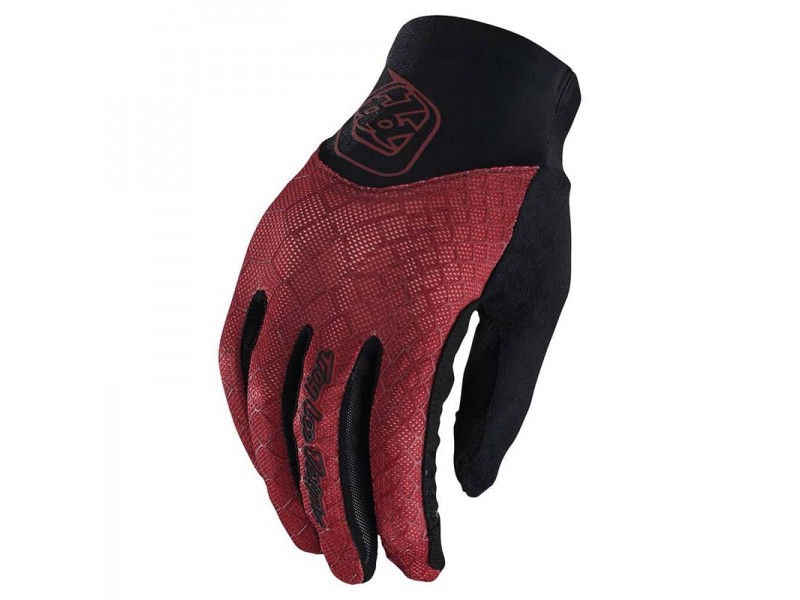 Женские вело перчатки TLD WMN Ace 2.0 glove [SNAKE POPPY]